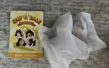 팝마트 칩과 데일 피규어1