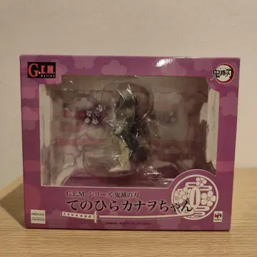 G.E.M. 시리즈 귀멸의 칼날 손바닥 위 카나오 피규어