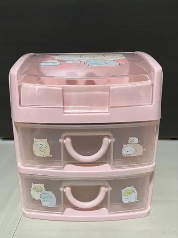 스미코구라시 포카포카 고양이 일기 서랍 보관 케이스