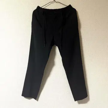 TAGLIATORE 울 나일론 이지 팬츠