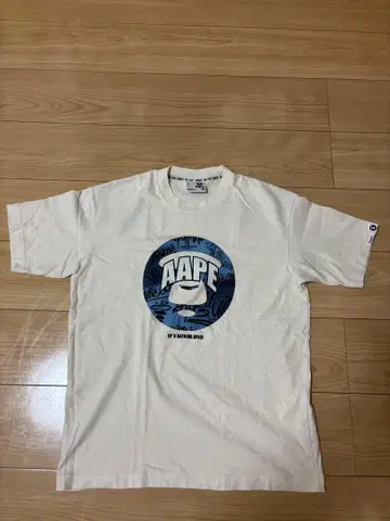 AAPE 그래픽 프린트 T셔츠 S 사이즈