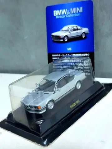 BMW M6 미니카 컬렉션