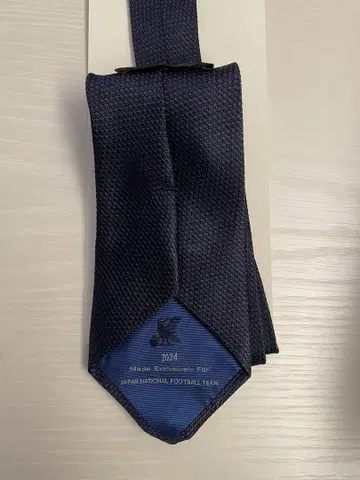 dunhill 일본 대표 넥타이 2024년 제조