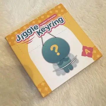 FANDOM CHARACTER JIGGLE KEYRINGS (BOX A)