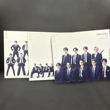 Snow Man 앨범 브라더 비트 CD+DVD