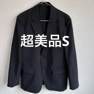 [컨디션 최상] 유니클로 감동 자켓 울 라이크 블랙 S