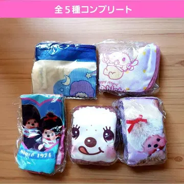 몬치치 파우치 모듬 컬렉션 가챠 가챠가챠 풀컴프 복조리 토트