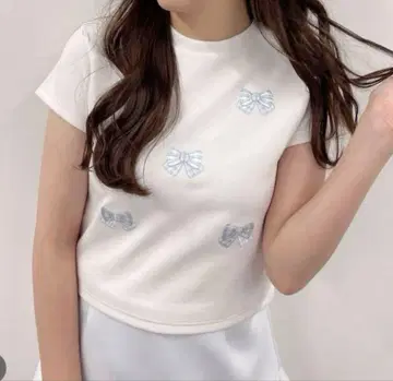 JILTU 리본 티 색스 1사이즈