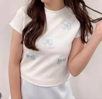 JILTU 리본 티 색스 1사이즈