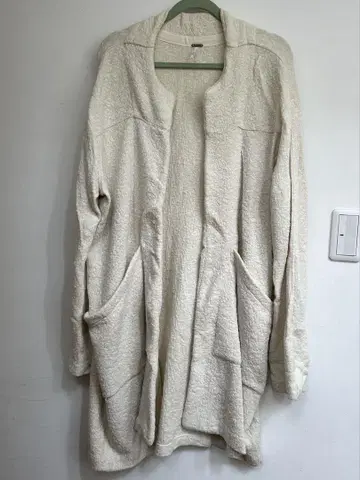 Free People 아이보리 롱 가디건
