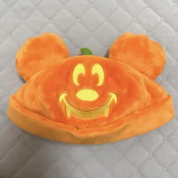 미키 호박 캡 디즈니