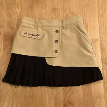 르꼬끄 골프웨어 스커트