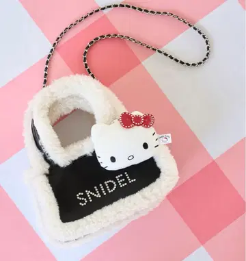 SNIDEL 헬로키티 토트백