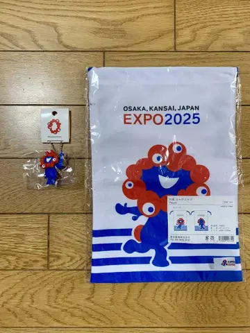 EXPO 2025 공식 마스코트 미야쿠미야쿠 복조리 키링