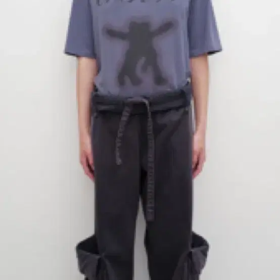 パンツ open yy WASHED ROLLED CARGO PANTS OPEN YY WASHED ROLLED CARGO PANTS navy | Buy from Bunjang