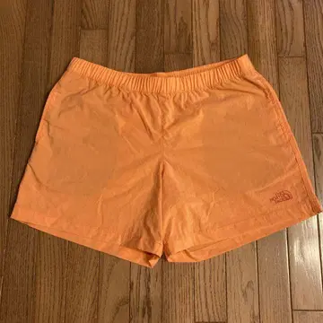 THE NORTH FACE 오렌지 숏팬츠