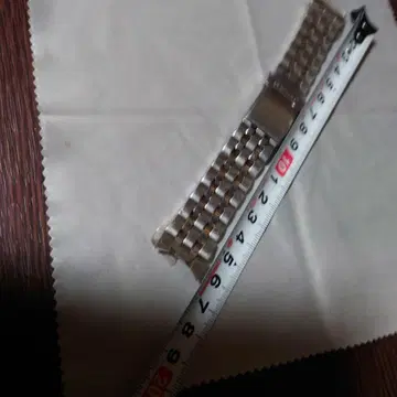 SEIKO 실버 메탈 벨트 약 16cm 러그 폭 20mm 용