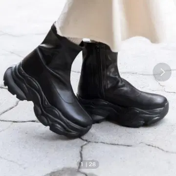 오리지널 스트레치 스니커즈 부츠