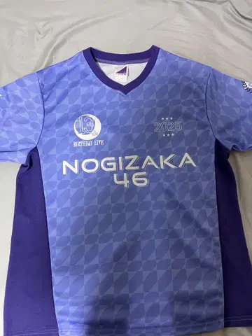 이치노세 미쿠 노기자카46 축구 셔츠 2025 사이즈 1(S~M)