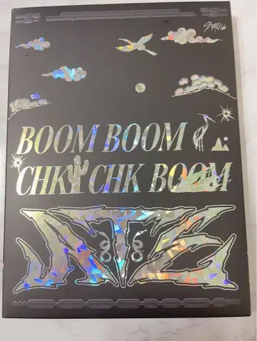 K-POP 앨범 BOOM BOOM CHK CHK BOOM