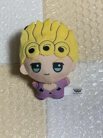 죠죠의 기묘한 모험 SD 인형 죠르노 죠바나 남코 한정판 마스코트