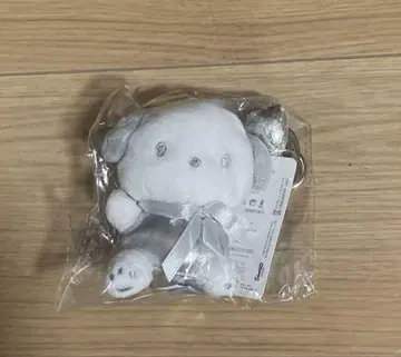 한국 한정 일본 미발매 산리오 포차코 실버 마스코트 키링