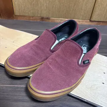 VANS 스니커즈 26.5cm 슬립온 스케이트 보드화