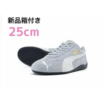 새상품 박스 포함 [ 24.5cm ] PUMA 푸마 스피드캣 OG 그레이