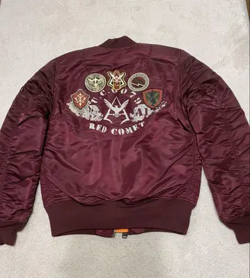 ALPHA INDUSTRIES STRICT-G 건담 GUNDAM