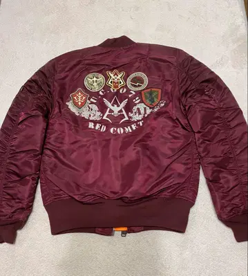 ALPHA INDUSTRIES STRICT-G 건담 GUNDAM