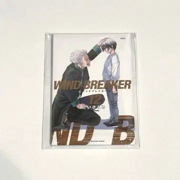 WIND BREAKER 전시회 12권 마그넷