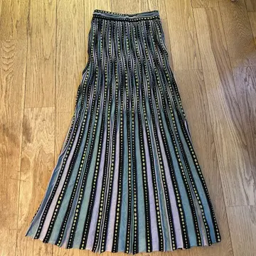 MISSONI 맥시 스커트 사이즈 38