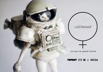 Lasstranaut threeA underverse