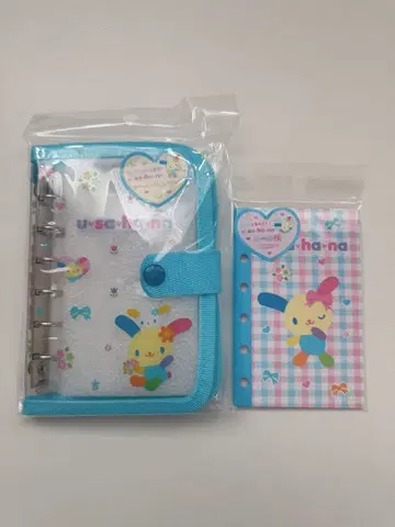 우사하나 x SPINNS 씰 바인더 씰북 세트 산리오 우사하나