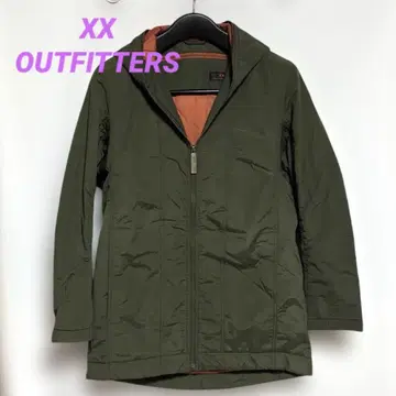 XX OUTFITTERS 밀리터리 후드 자켓