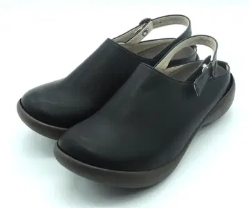리게타 카누 사보 샌들 웨지솔 CJAL4110 블랙 S