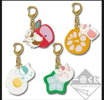 나츠메 우인장 제일복권 냥코 선생님 주방 F상 전 4종