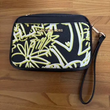 MICHAEL KORS 꽃무늬 숄더백