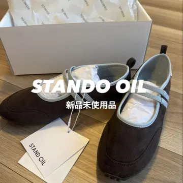 [ 시착만 한 상품 ] STAND OIL 스트랩 멜리 제인 스니커즈