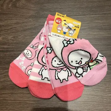 돈키 한정판 마이멜로디 양말 4족입 23~25cm 니시무라 유우지 산리오