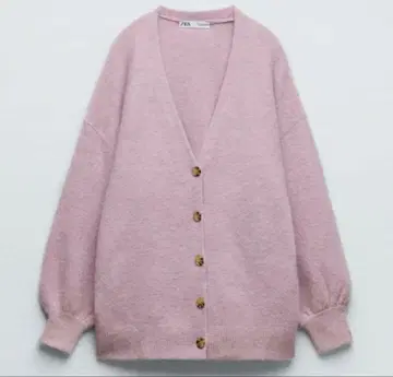 ZARA 니트 가디건