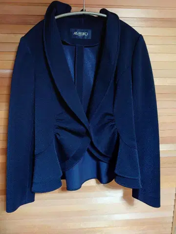 미즈레이코 자켓 블랙