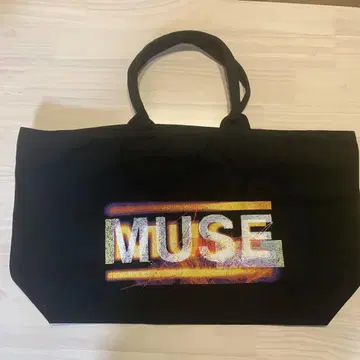 MUSE 2025 투어 공식 굿즈 토트백