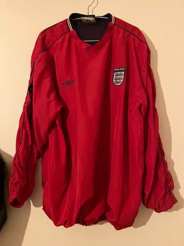 Umbro 잉글랜드 나일론 자켓