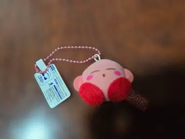 별의 커비 플랫 마스코트 쿨쿨