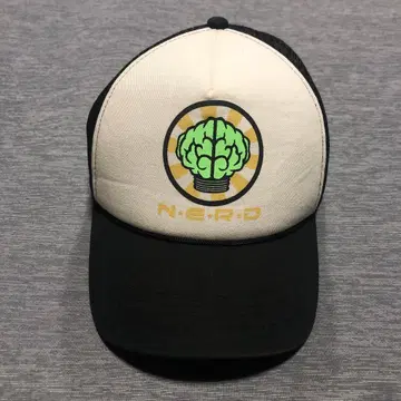 NERD 메쉬 캡 N.E.R.D 퍼렐