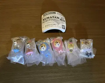 쿠마탄 메지루시 액세서리 컴플리트 전 6종 세트 KUMATAN