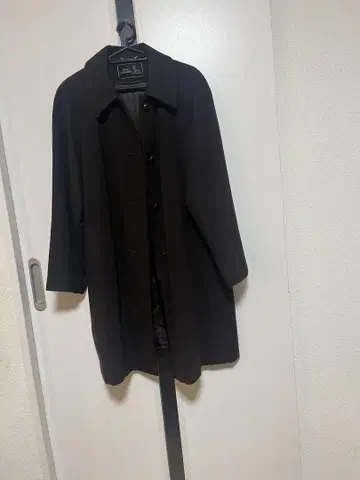 새상품급 도쿄 스타일 퓨어 캐시미어 코트 100%