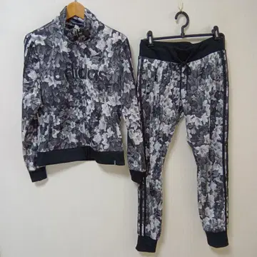 adidas neo 꽃무늬 저지 셋업