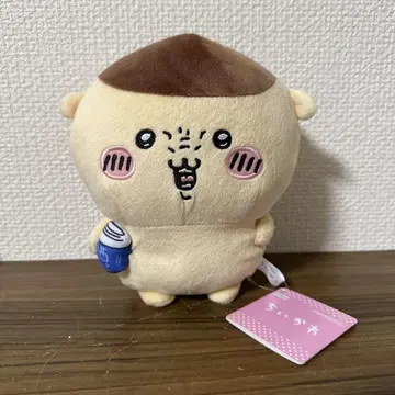 치이카와 (먼작귀) 음성 포함 봉제 인형 밤만쥬 술